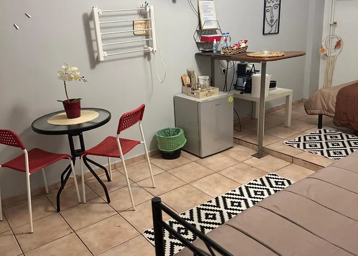 Κεντρικό Cozy Δωματιο εως 3 ατομα Βόλος