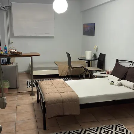 κεντρικό ημιυπόγειο Apartamento Volos